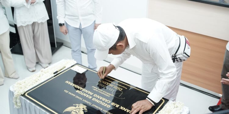 bank bjb Resmi Buka Cabang di Pangandaran, KDM Sebut Perkuat Ekonomi Daerah
