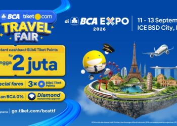BCA tiket.com Travel Fair 2026 Tabur Promo Menarik