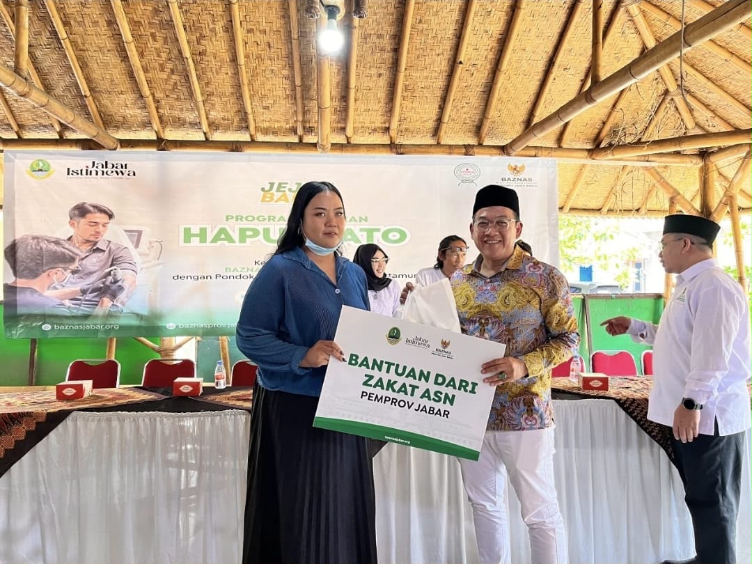 BAZNAS Jawa Barat Buka Layanan Pemeriksaan Kesehatan Hingga Hapus Tato Gratis
