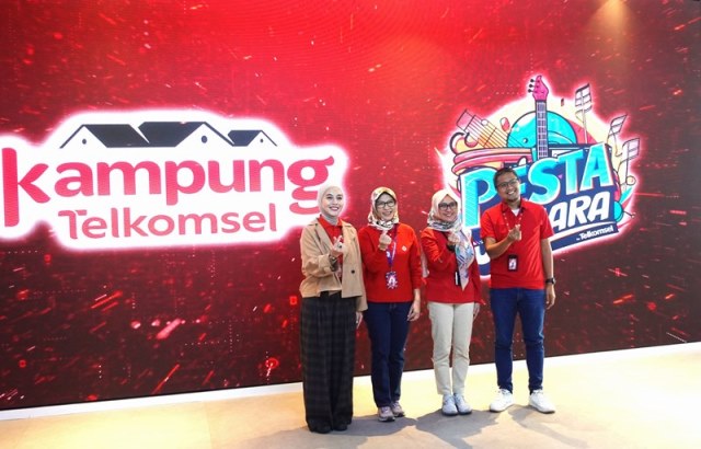 Hadir di 121 Titik di Jabotabek Jabar, Kampung Telkomsel dan Pesta Jawara Jadi Ruang Kebersamaan Ribuan Warga