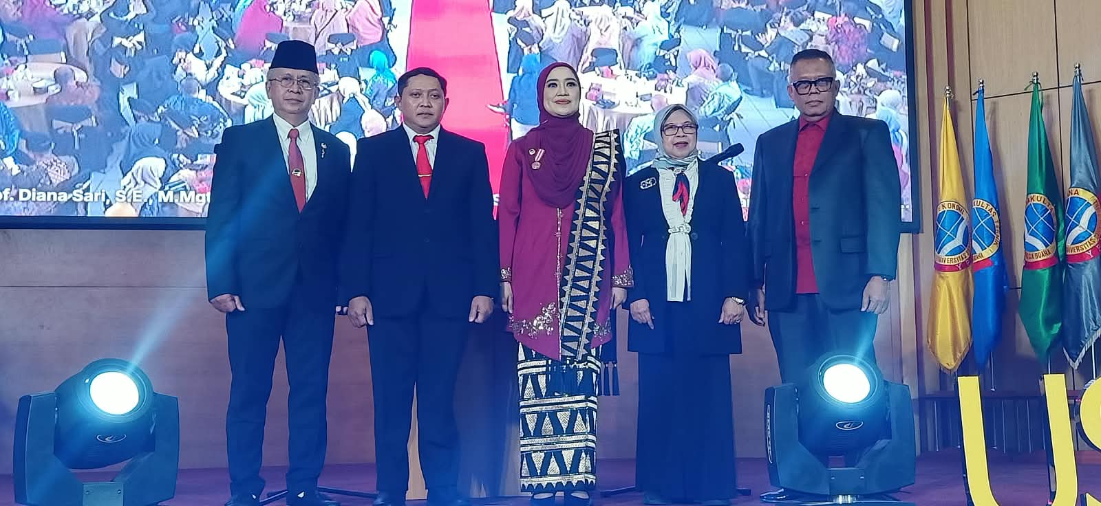 Dilantik Jadi Rektor USB YPKP, Prof. Diana Targetkan Tiga Agenda Utama dan Tantangan Kedepan