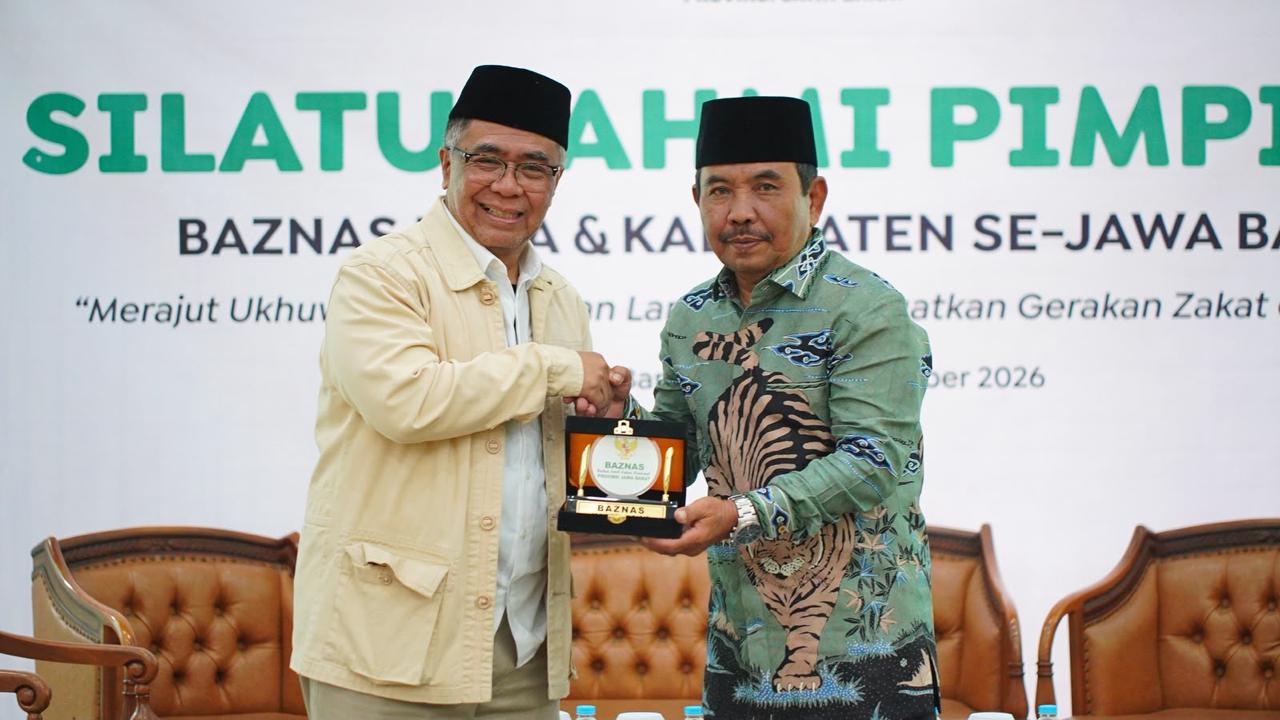 BAZNAS Jabar Perkuat Sinergi Kabupaten/Kota, Dorong Optimalisasi Potensi Zakat Jawa Barat