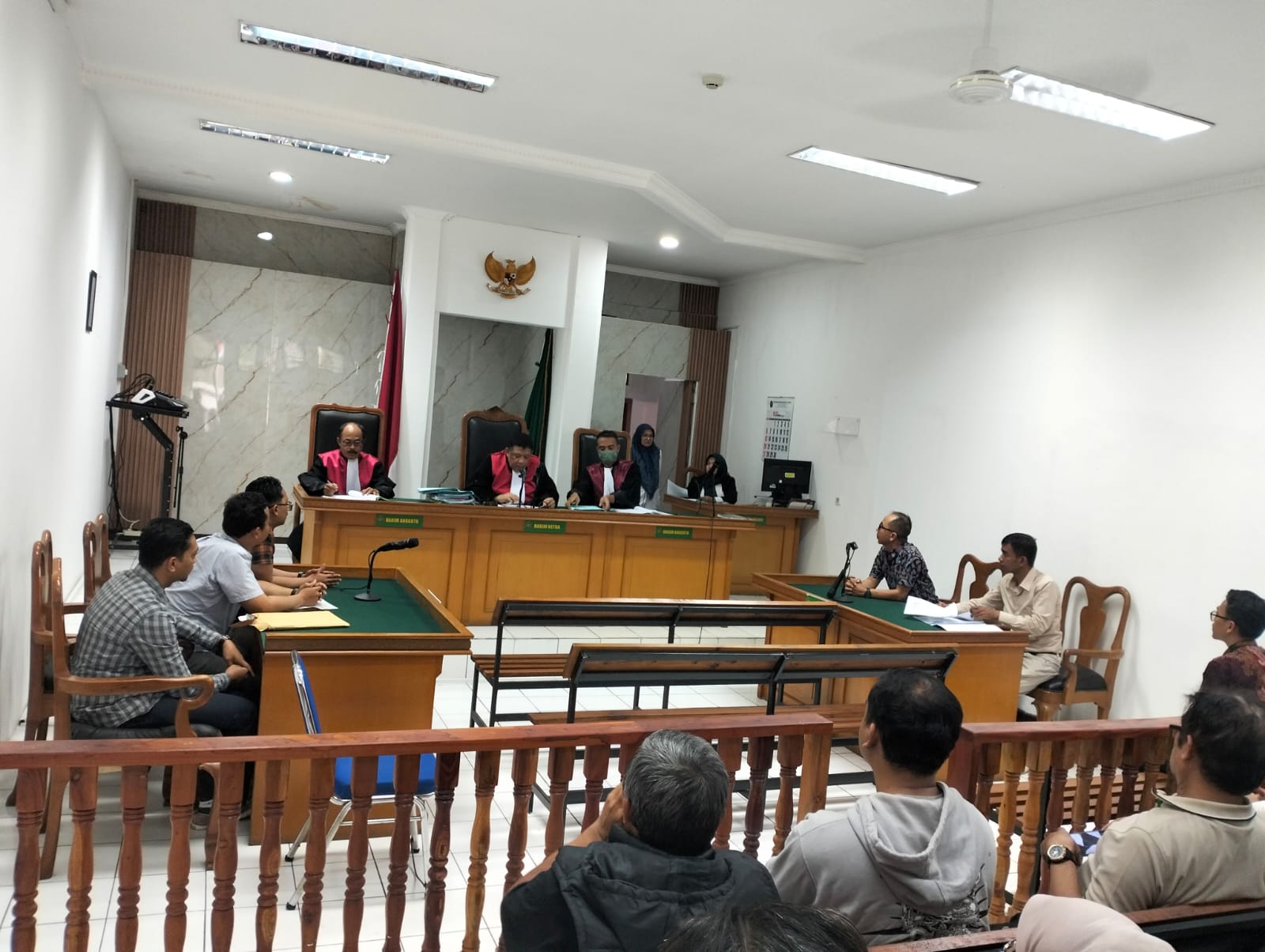 Musyawarah Berujung Buntu, Eks Karyawan PT Fiako Enjiniring Indonesia Tempuh Jalur Hukum