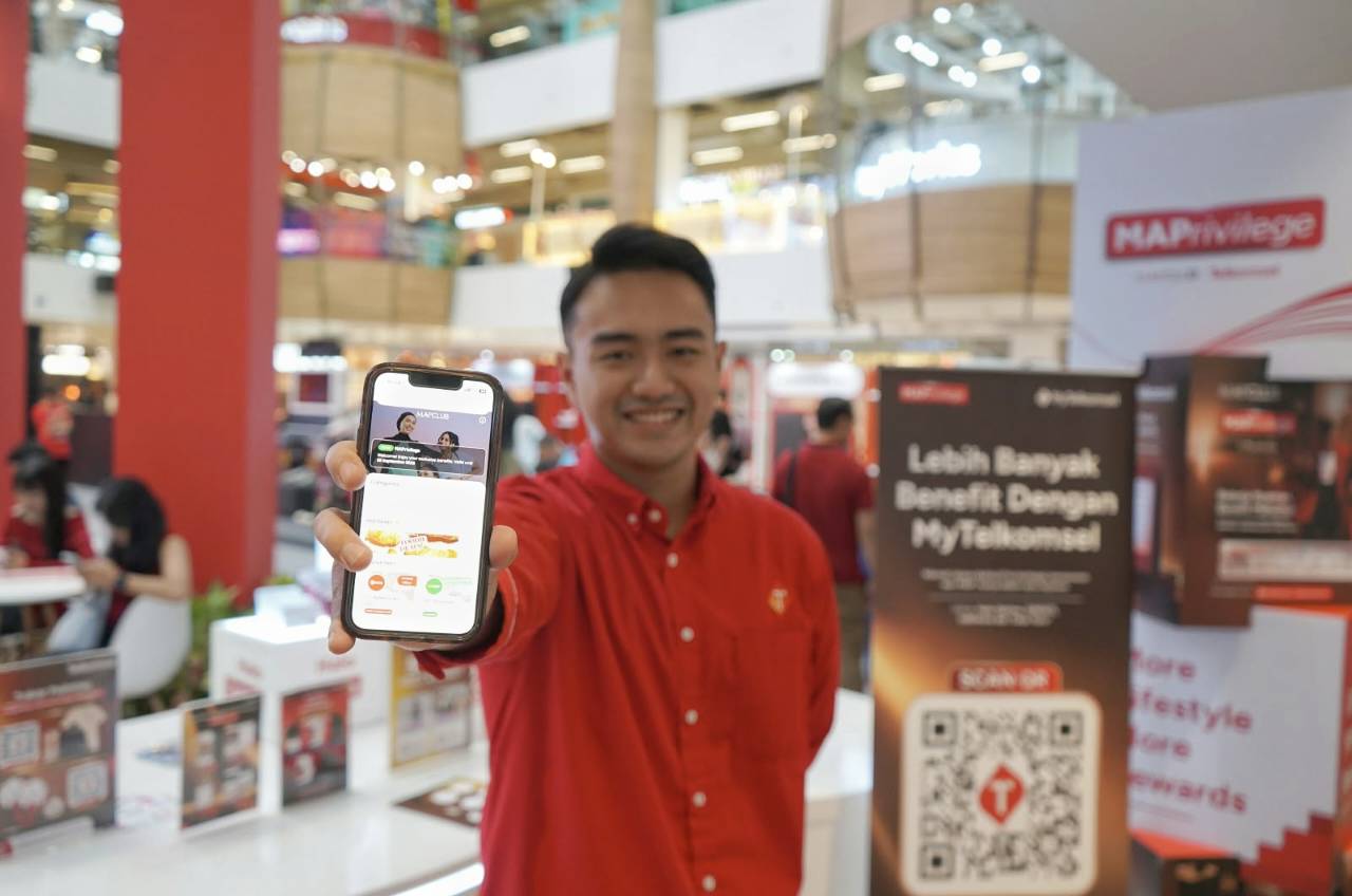 Cukup Tukarkan Telkomsel Poin, Kamu Bisa Akses Benefit MAPrivilege