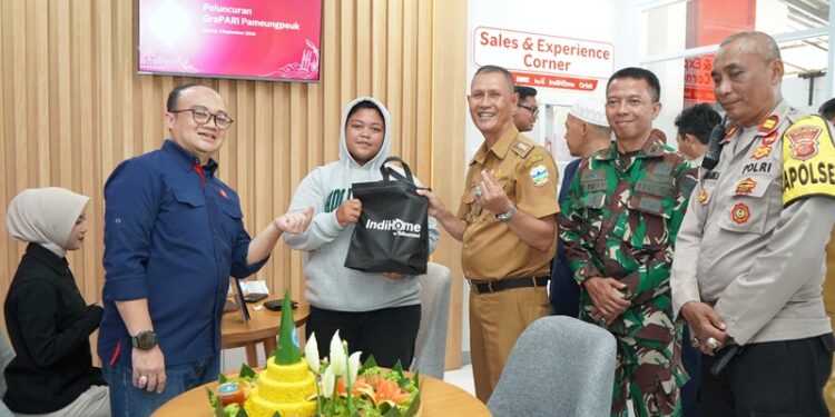 Kehadiran GraPARI Pameungpeuk, Permudah Akses Layanan Digital Masyarakat Garut