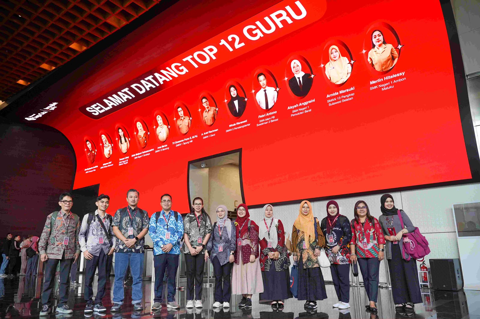 Guru SMAN 15 Bandung Sabet Predikat Terbaik Nasional di Ajang Terpujilah GURU 2026