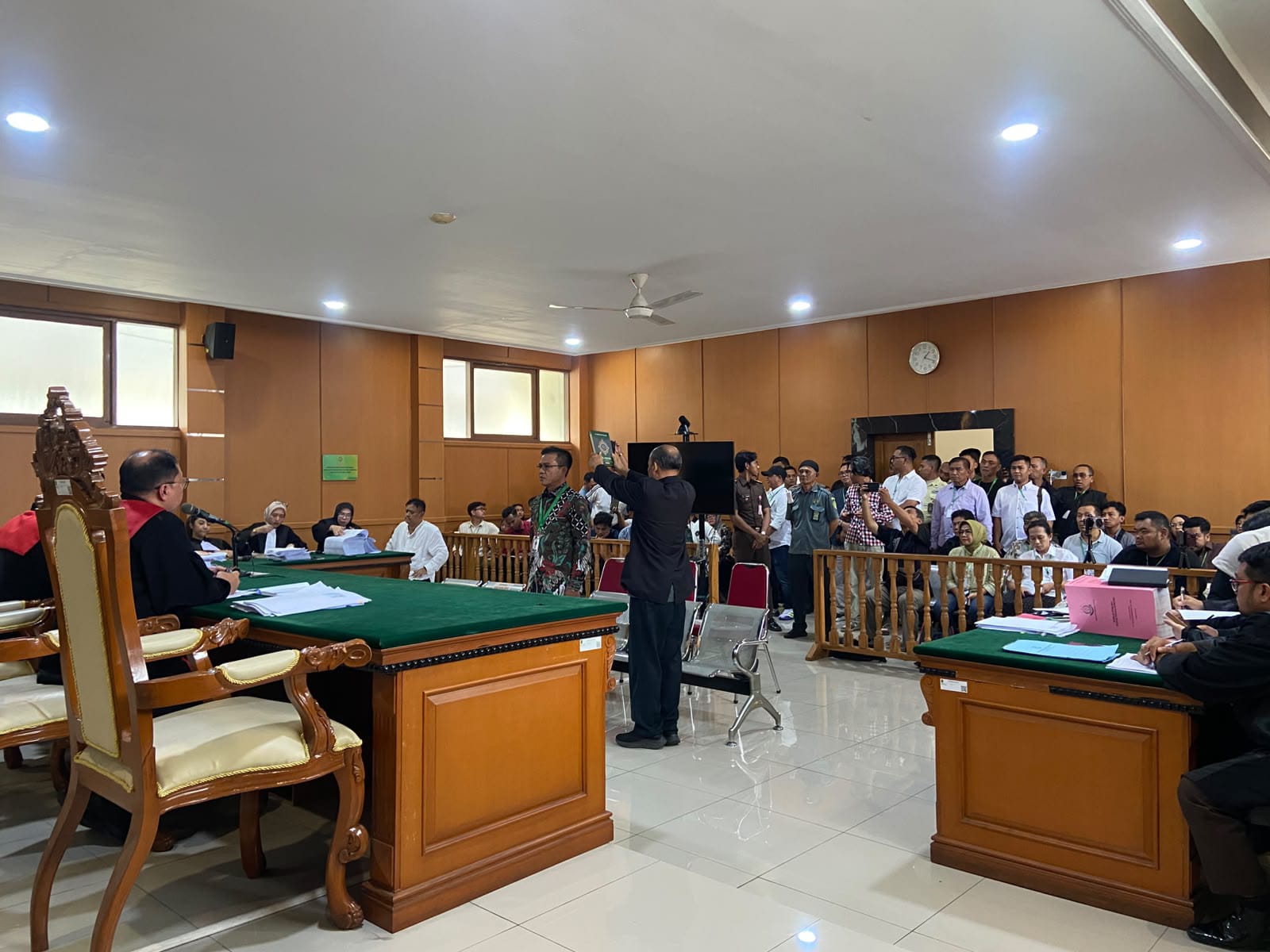 JHB Soroti Dugaan Intimidasi Wartawan Usai Sidang PT DBS