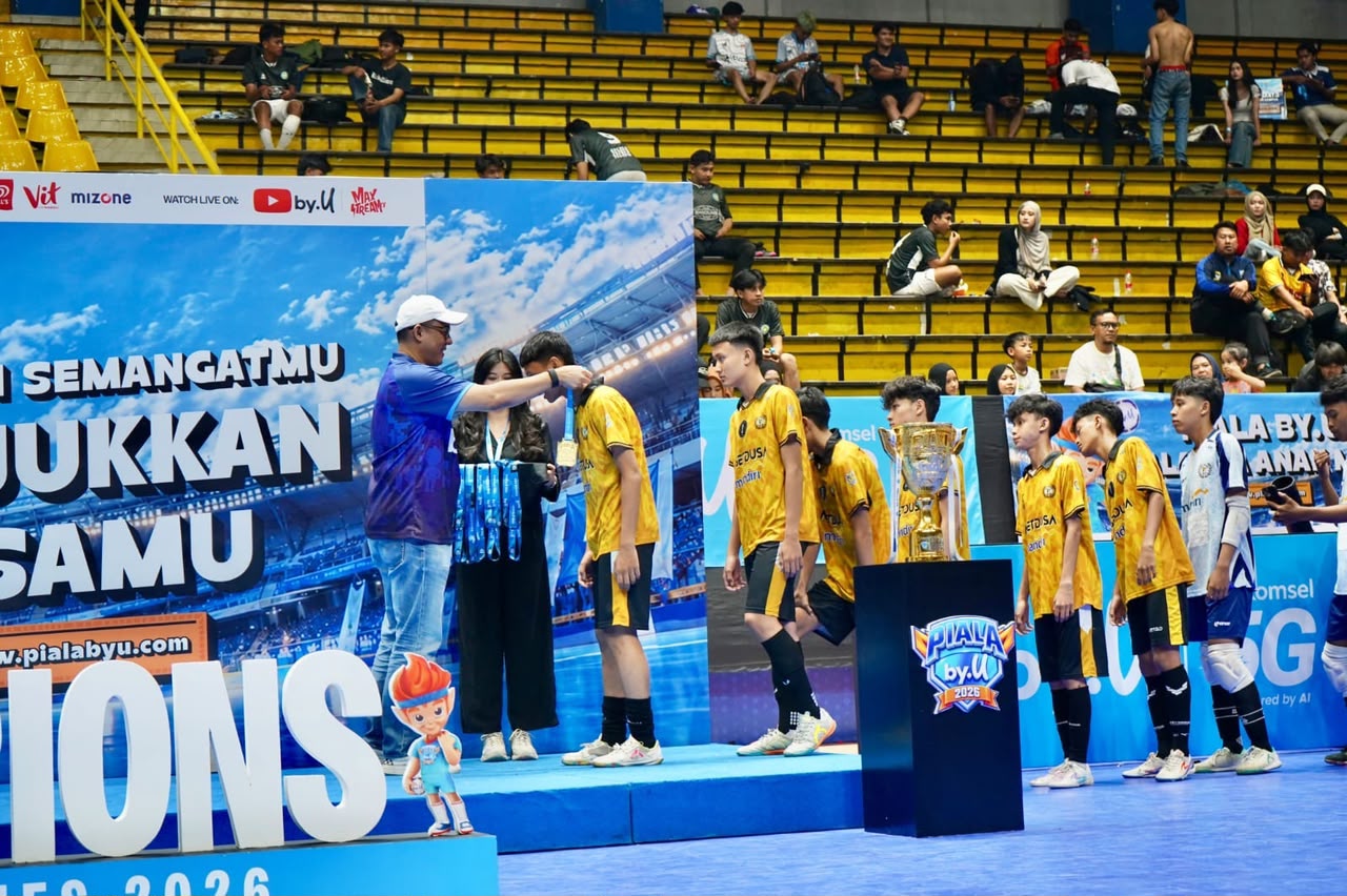 Dua Sekolah dan Satu Kampus Juara Piala by.U 2026 Bandung Series